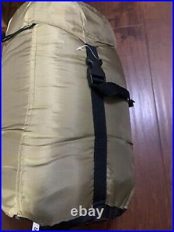 Voodoo tactical -10f mummy sleeping bag Right hand zipper New Green