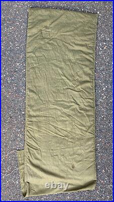 Vtg 40s 50s Stearns MINNESOTAN Retro Sleeping Bag Camping Lake Cabin Bedroll