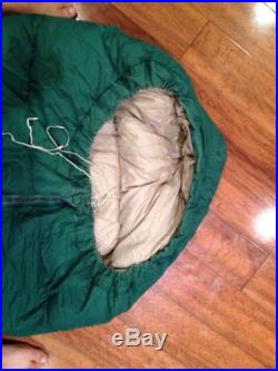 Vtg Eddie Bauer Kora Korami Goose Down sleeping bag. Long. Read