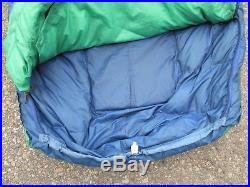 Vtg USA Stephenson's Warmlite Sleeping Bag Down Filled Triple layers backpacking