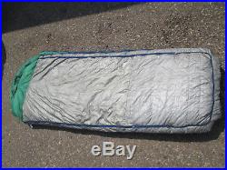 Vtg USA Stephenson's Warmlite Sleeping Bag Down Filled Triple layers backpacking