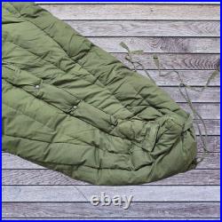 Vtg USGI Military Extreme Cold Weather Sleeping Mummy Bag Down 8465-01-033-8057