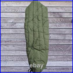 Vtg USGI Military Extreme Cold Weather Sleeping Mummy Bag Down 8465-01-033-8057