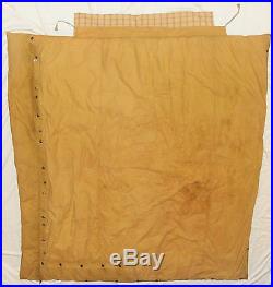 Vtg WOODS Arctic Sleeping Bag 2 StarJunior 78x84 Harwood Patent Eiderdown Filled