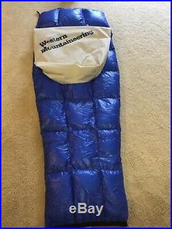 WESTERN MOUNTAINEERING LineLite Liner, 850+ fill, goose down