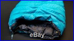 WESTERN MOUNTAINEERING (USA) Lightweight Backpacking Down Sleeping Bag 2 lb 4 oz