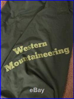 WESTERN MOUNTAINEERING (USA) Summerlite Backpacking Down Sleeping Bag 66