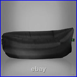 WHOLESALE Of 10 Inflatable Air Bed Waterproof Couch Portable Sleeping Bag-Black