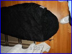 WIGGYS LAMILITE -20 sleeping bag, black