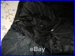 WIGGYS LAMILITE -20 sleeping bag, black