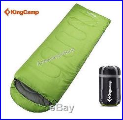 Warm Mummy Sleeping Bag Hood Portable Lightweight Comfort Outdoor Camping Hiking