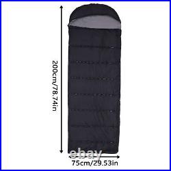 Warm Sleeping Bag Heated Sleeping Bag For Camping Operated With Battery in style