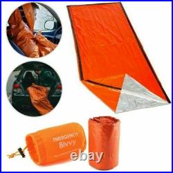 Waterproof Sleeping Bag Outdoor Survival Thermal Travel Hiking Camping Envelope