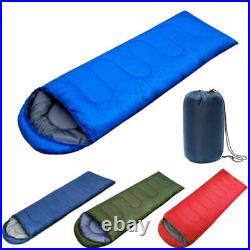 Waterproof Sleeping Bag Outdoor Survival Thermal Travel Hiking Camping Envelope