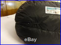 West Mountaineering Sequoia 9LOFT, ? -30°F, 6'6tall LZ DOWN SLEEPING BAG+2Pads