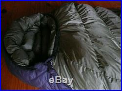 Western Mountaineering -10 Dakota/Lynx GoreTex Sleeping Bag Pristine Condition