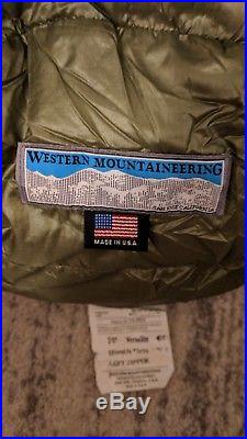 Western Mountaineering 10 Degree Versalite Down Sleeping Bag