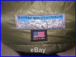 Western Mountaineering 10 Degree Versalite Sleeping Bag 6 0