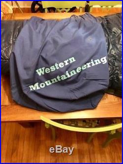 Western Mountaineering -10 Lynx MF Down Sleeping Bag Reg