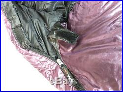 Western Mountaineering 35 °F 6 Feet Long Half Zip Light Sleeping Bag Purple