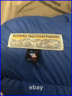 Western Mountaineering 5° Regular/Left Antelope MF Sleeping Bag