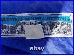 Western Mountaineering 6'6 Antelope Five Degree Fahrenheit Sleeping Bag