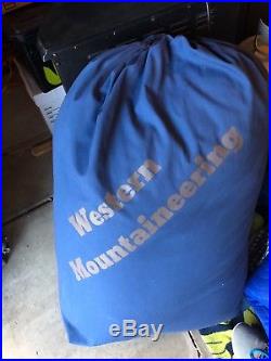 Western Mountaineering 6'6 PUMA Microlite Sleeping Bag