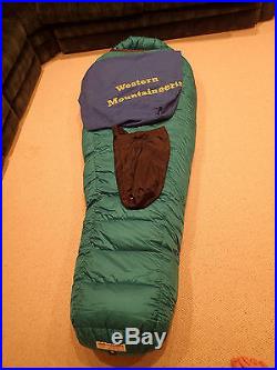 Western Mountaineering 6' Puma Sleeping Bag, Gore Dryloft, -25°F