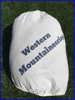 Western Mountaineering Alder MF Sleeping Bag 25 Degree Down 6