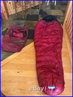 Western Mountaineering AlpinLite Down Sleeping Bag 6'0