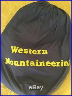 Western Mountaineering Alpinelite 20 degree Down Sleeping Bag, Ultralite