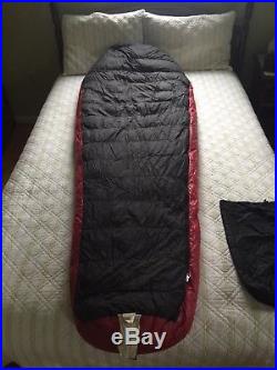 Western Mountaineering Alpinlite 20 Degree Mummy Bag 6ft Long USED