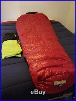 Western Mountaineering Alpinlite Sleeping Bag 20 Degree Down Long