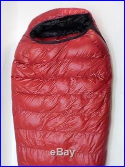Western Mountaineering Alpinlite Sleeping Bag 20 ° Down 6ft/Left Zip /33015/