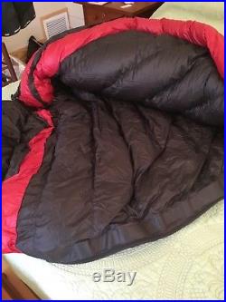 Western Mountaineering Alpinlite sleeping bag 20 Degree down