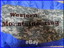 Western Mountaineering Antelope GWS Sleeping Bag 5 Degree 6'/RZ Gore