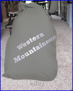 Western Mountaineering Antelope MF 6' Length, Left Side Zipper
