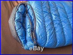 Western Mountaineering Antelope MF Men's Reg Sleeping Bag, 5 deg, overstuffed
