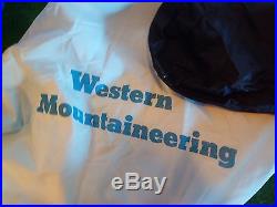 Western Mountaineering Antelope MF Sleeping Bag 5 Degree Down /25931/