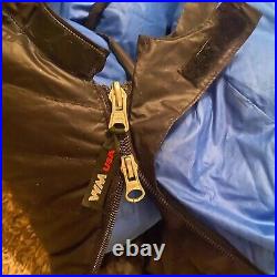Western Mountaineering Antelope SMF 6 Foot Right Zipper Sleeping Bag Royal Blue