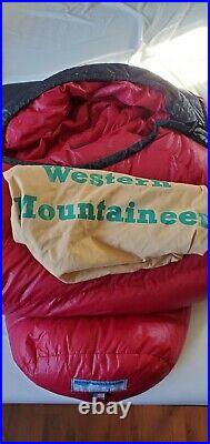 Western Mountaineering Apache 15 Degrees Long Left Zip