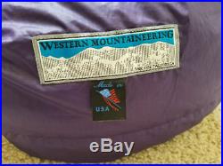 Western Mountaineering Apache 15 Sleeping Bag 6'0 Right Zip
