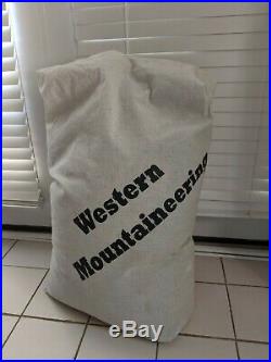 Western Mountaineering Apache 15 degree Down Sleeping Bag