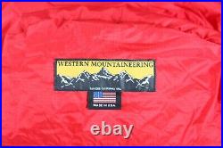 Western Mountaineering Apache GORE WindStopper Sleeping Bag 15F Down /53965/