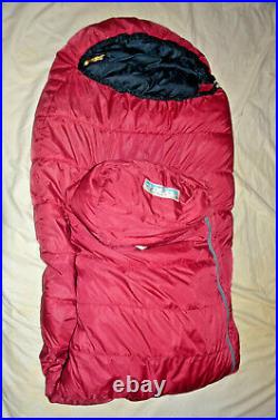 Western Mountaineering Apache MF 15F Degree Down Sleeping Bag 6'0 left zip