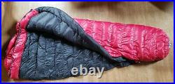 Western Mountaineering Apache MF Long Sleeping Bag 850 Fill Goose Down Rated 15F