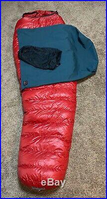 Western Mountaineering Apache Micro Fiber Down Sleeping Bag 15 Degree 6 6