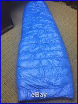 Western Mountaineering Aspen 6'6 Semi Rec Down Sleeping bag with Summer Coupler
