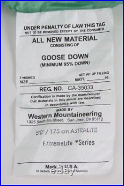 Western Mountaineering Astralite Quilt 26 Degree Down Regular /37502/