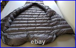 Western Mountaineering Astralite Quilt. Never used, updated more breathable shell